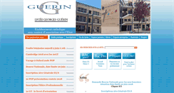 Desktop Screenshot of georgesguerin.com